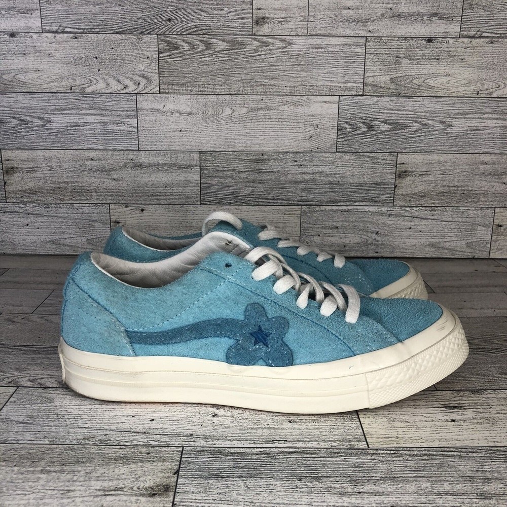 Converse One Star OX x Golf Le Fleur Bachelor Blue Women’s Size 6 160326C